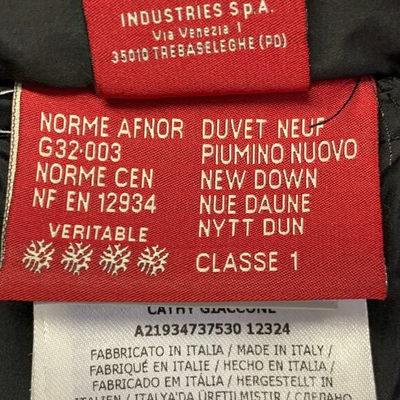 MONCLER by GIAMBATTISTA VALLI Size XS Cathy Navy Faux Fur Zip Pockets Coat - Picture 8 of 12